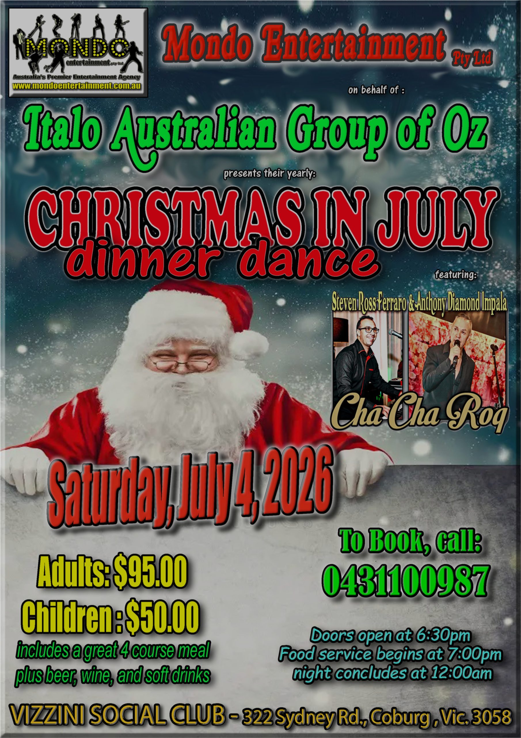 CHRISTMAS IN JULY 2026 – FINAL COPY #2