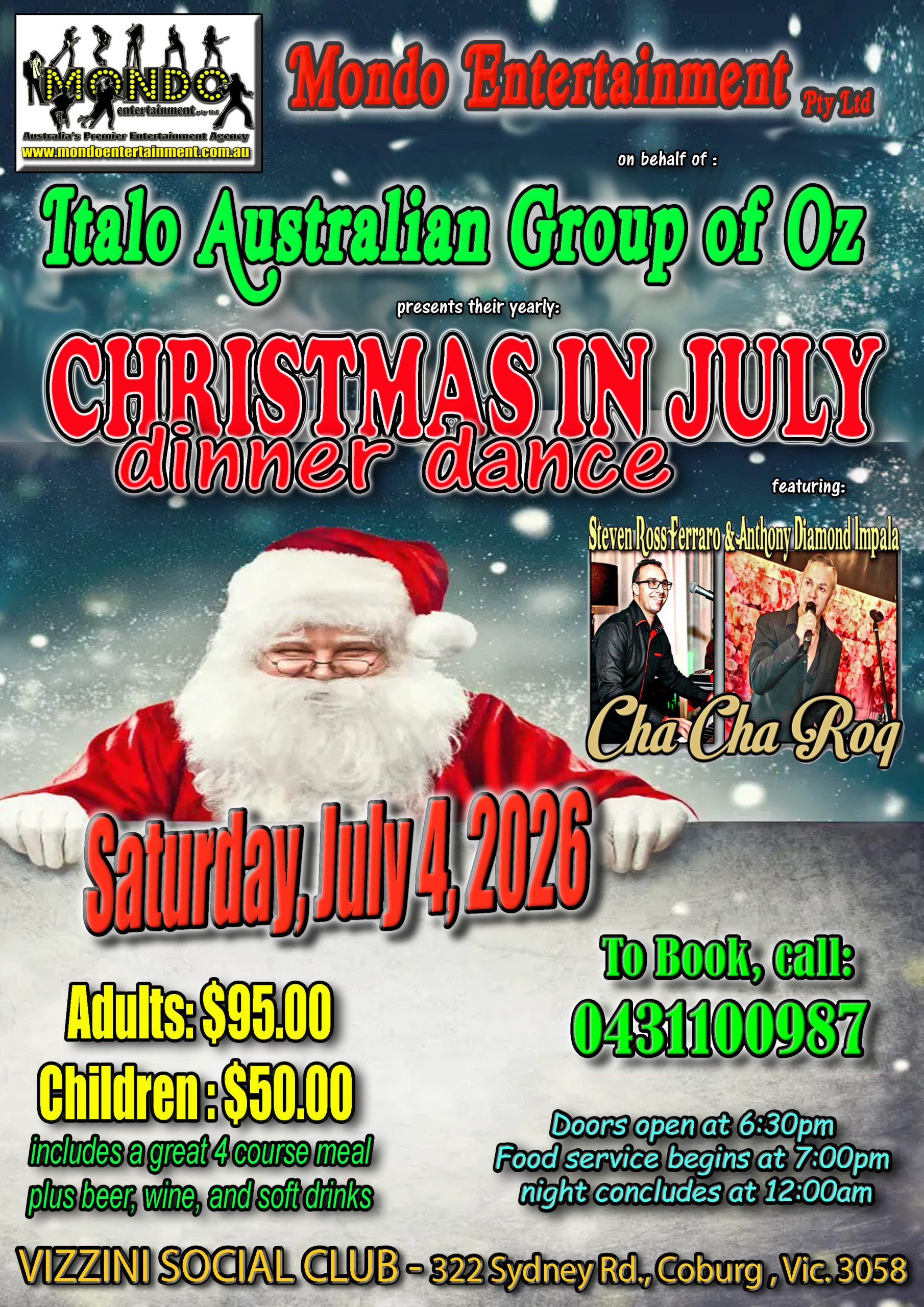 CHRISTMAS IN JULY 2026 – WORK IN PROGRESS#2