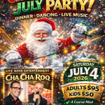 Xmas in July 2026