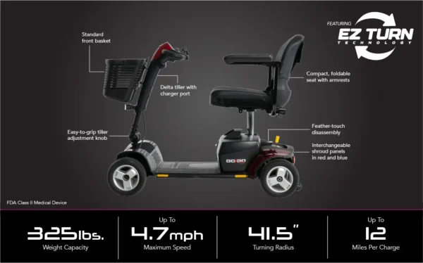 specifications-image-3 Go Go® Sport – Compact Travel Scooter