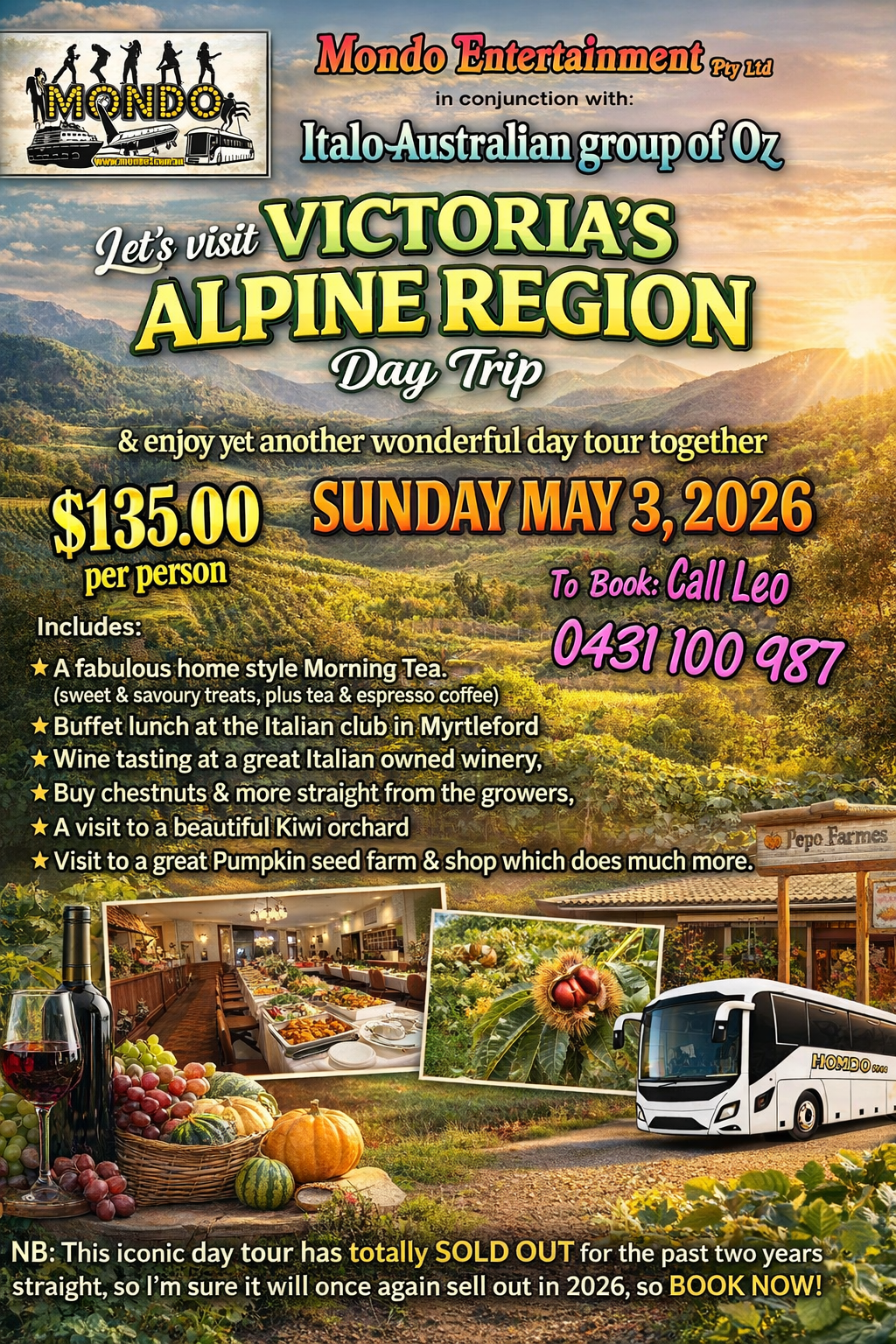 ALPINE TRIP 2026 FLYER#1