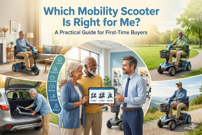 Which Mobility Scooter Is Right for Me? A Practical Guide for First‑Time Buyers