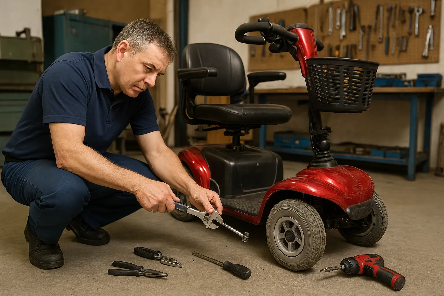 Why Is My Fully Charged Scooter Dying So Fast??