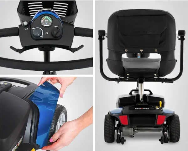 Pride Go Go Elite Traveller® 3-Wheel