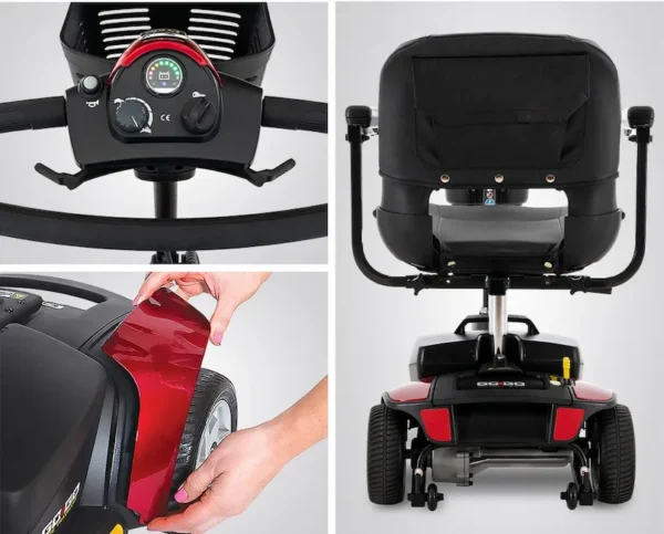 Pride Go Go Elite Traveller® 3-Wheel