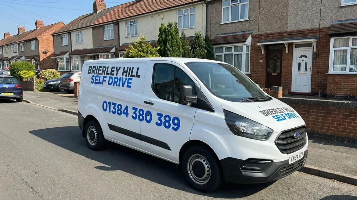 Short term van hire Brierley Hill made easy with flexible hire periods, reliable vans, and simple online booking for home and business use.