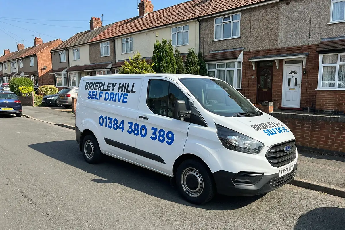 Cheap Van Hire Birmingham