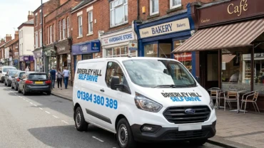 Self Drive Van Hire Birmingham