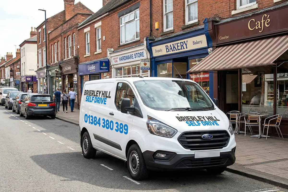 Self Drive Van Hire Birmingham