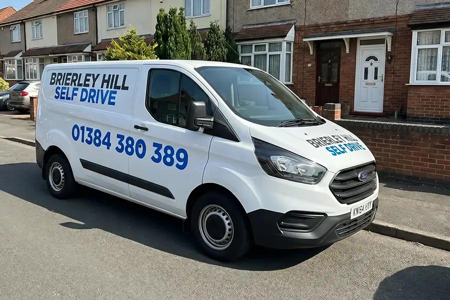 Affordable Van Hire Birmingham