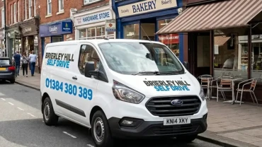 Short Term Van Hire Birmingham