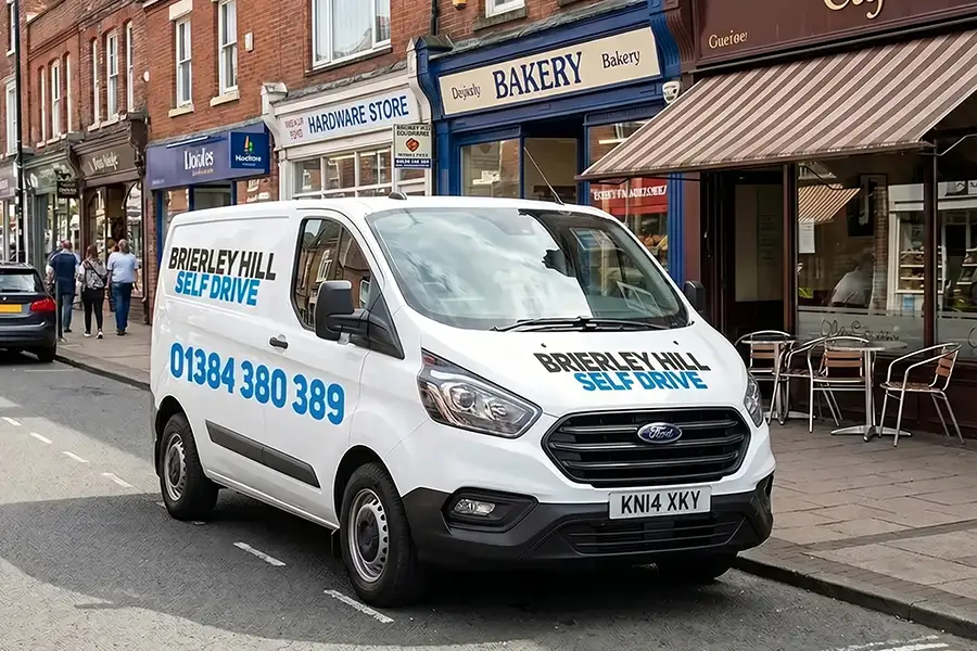 Short Term Van Hire Birmingham
