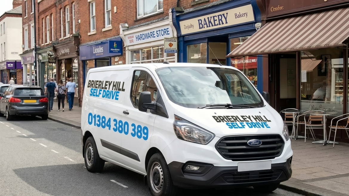 House Move Van Hire Birmingham
