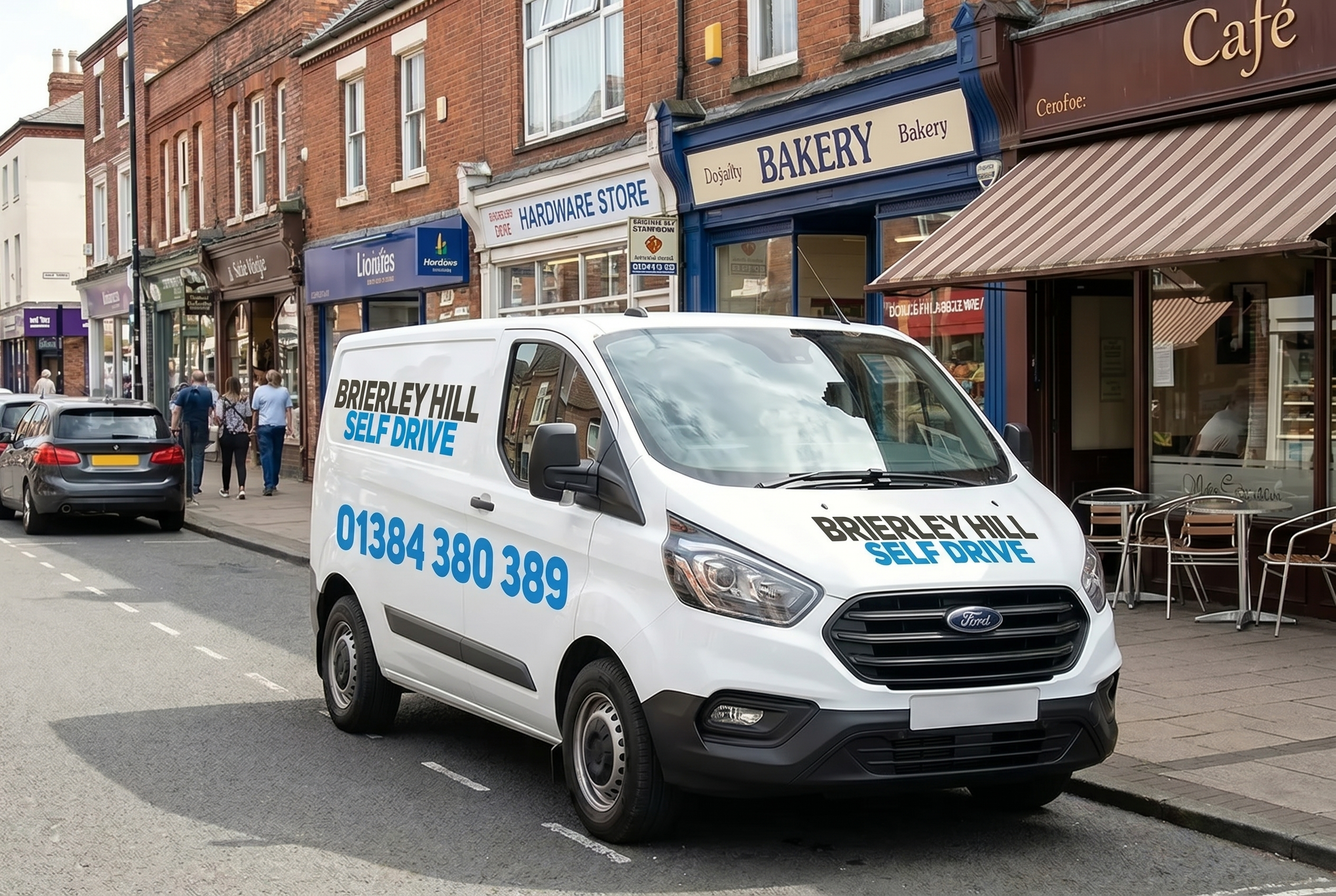 House Move Van Hire Birmingham