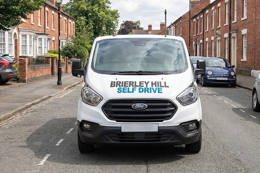 Van Rental For House Move Birmingham