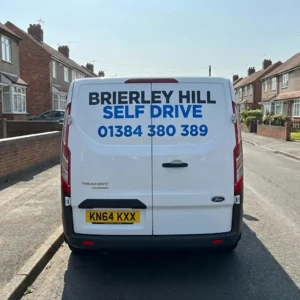 Luton Van Hire With Tail Lift Birmingham
