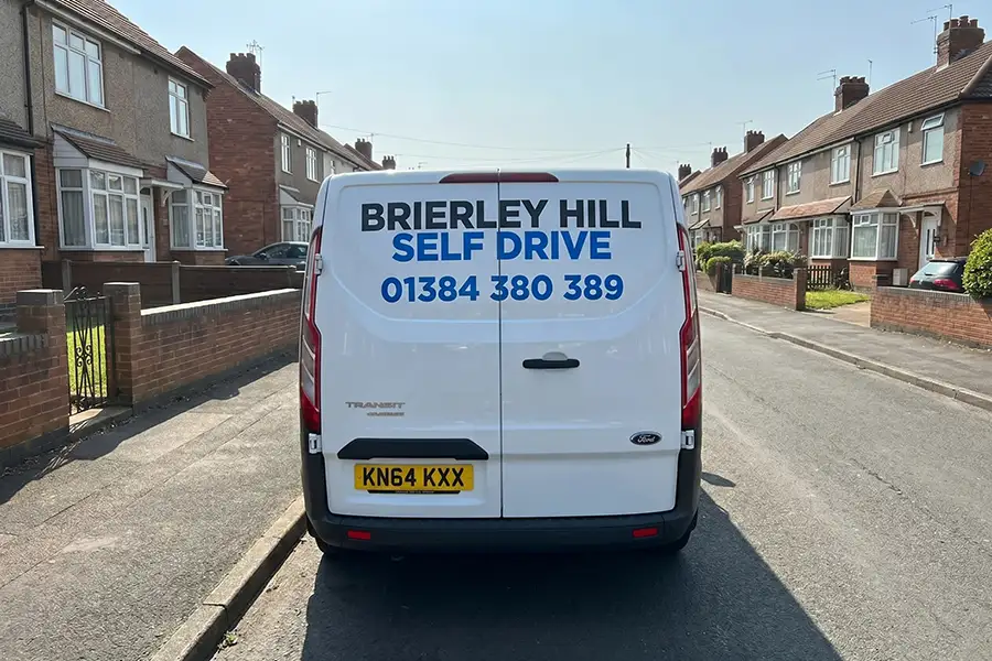 Luton Van Hire With Tail Lift Birmingham
