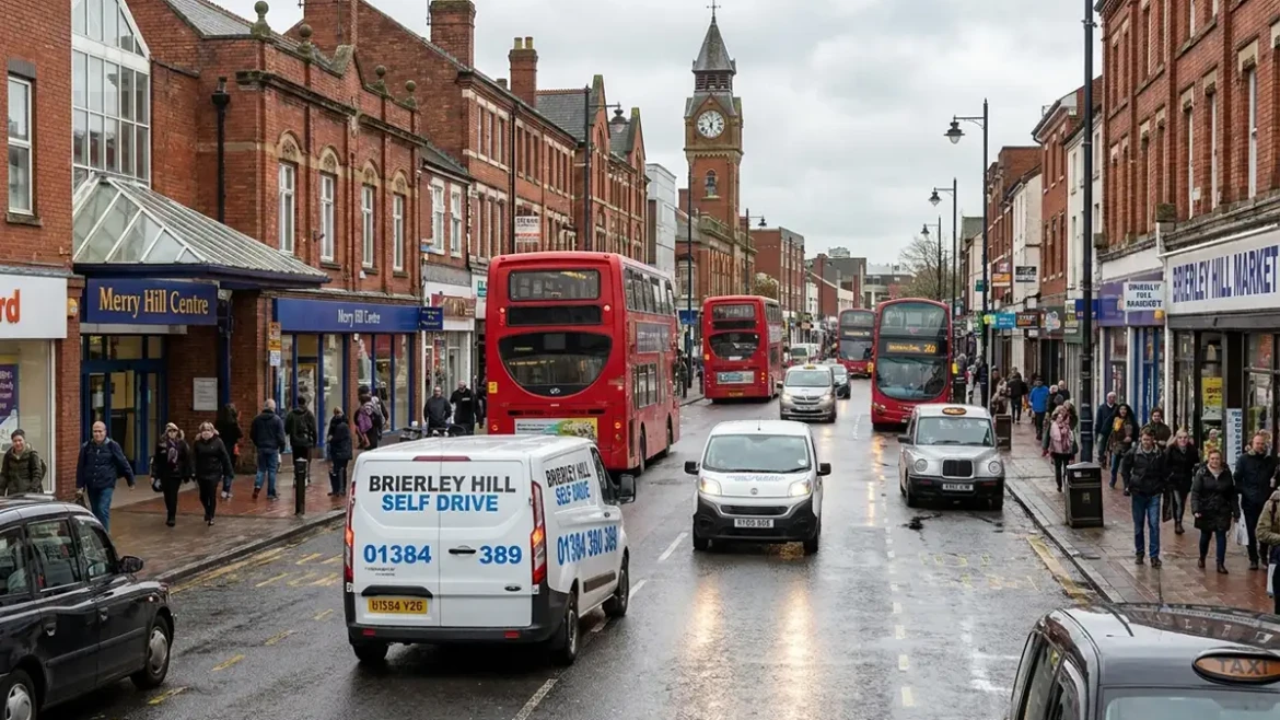 Weekend Van Hire in the West Midlands