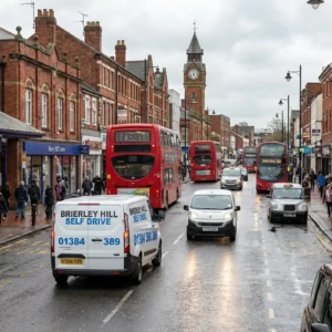 Weekend Van Hire in the West Midlands