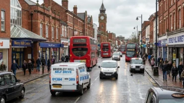 Weekend Van Hire in the West Midlands