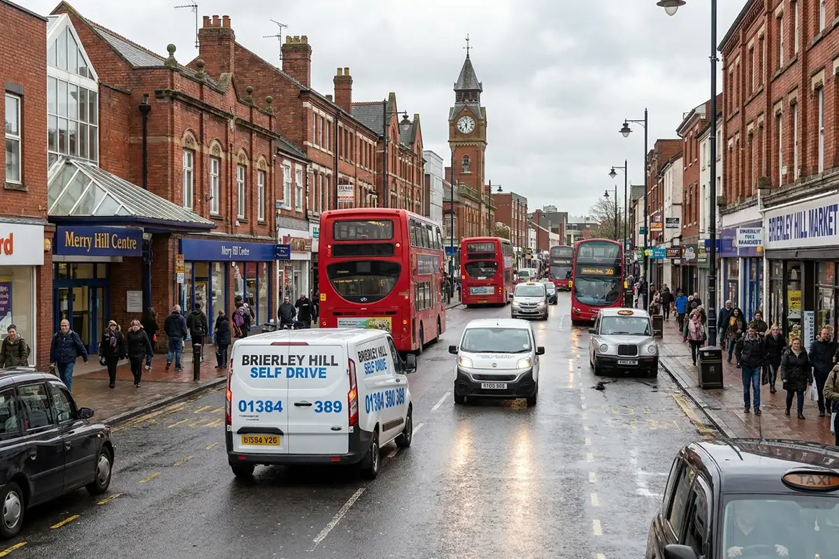 Weekend Van Hire in the West Midlands