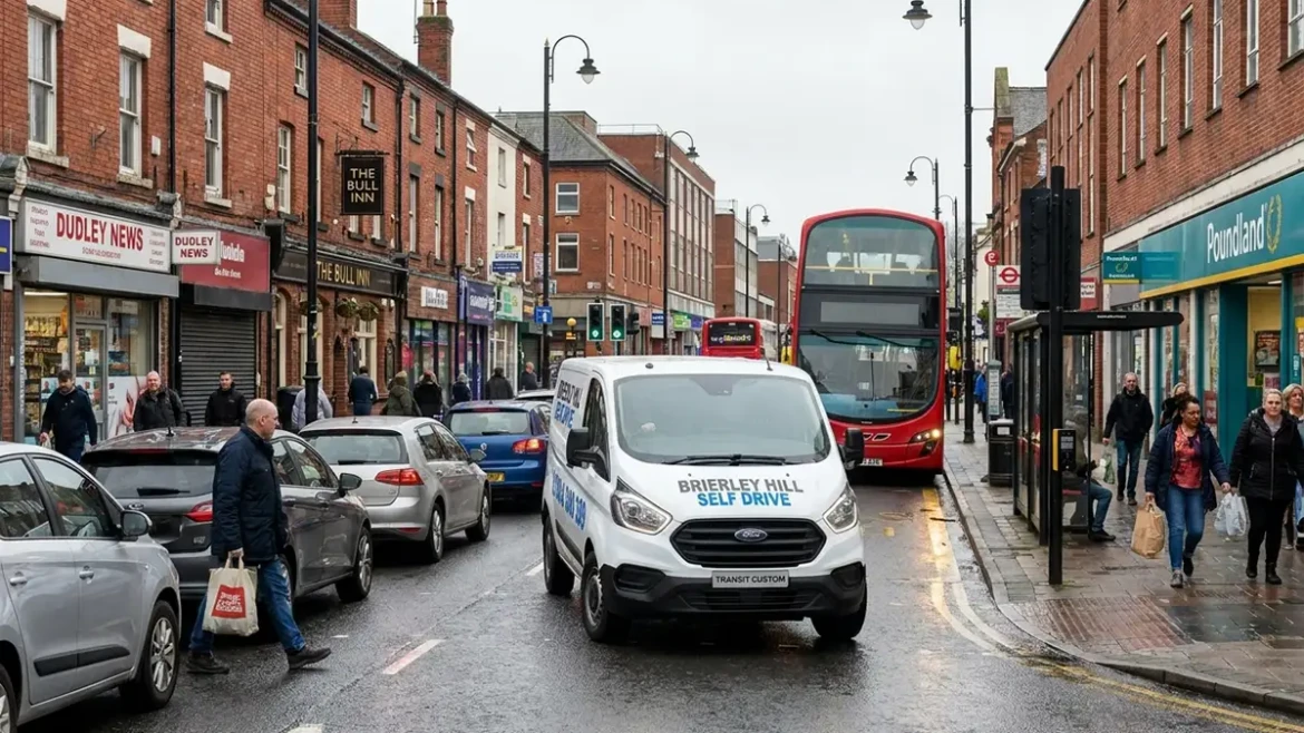 Self Drive Van Hire in Oldbury