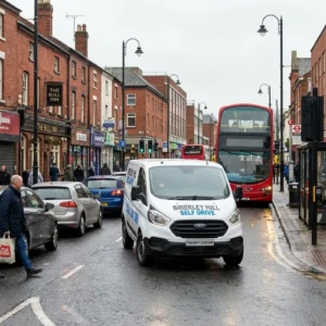 Self Drive Van Hire in Oldbury