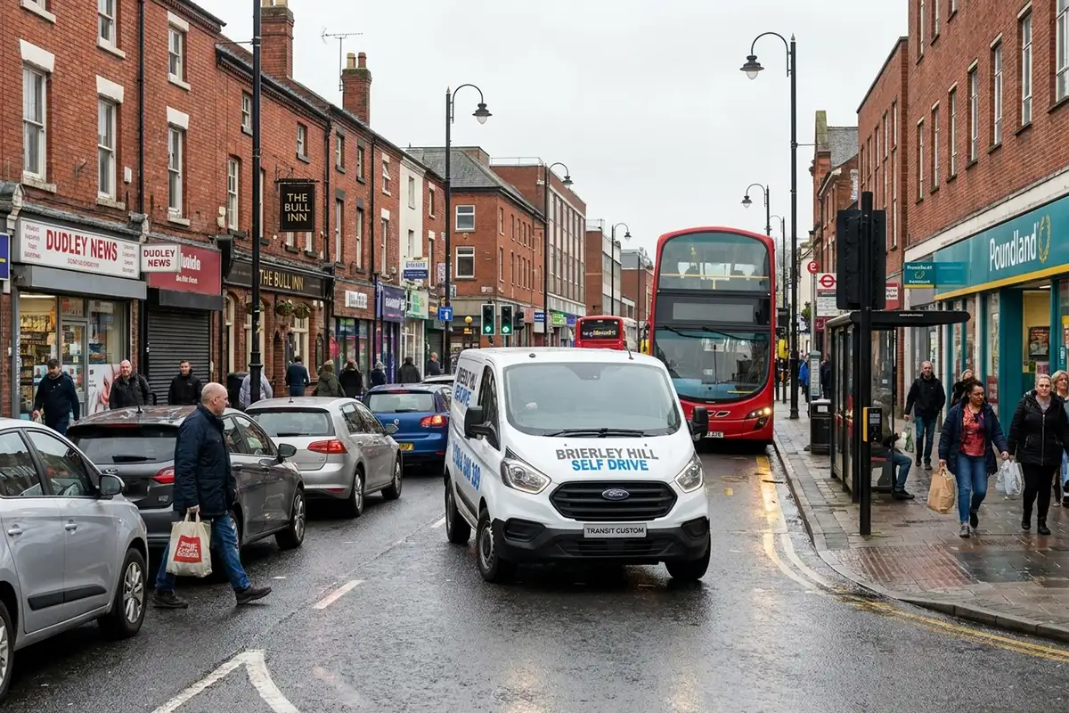 Self Drive Van Hire in Oldbury