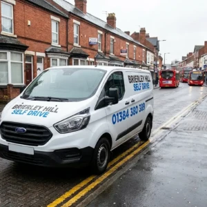 Van Hire in Cradley Heath for Home and Business