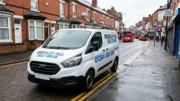 Van Hire in Cradley Heath for Home and Business