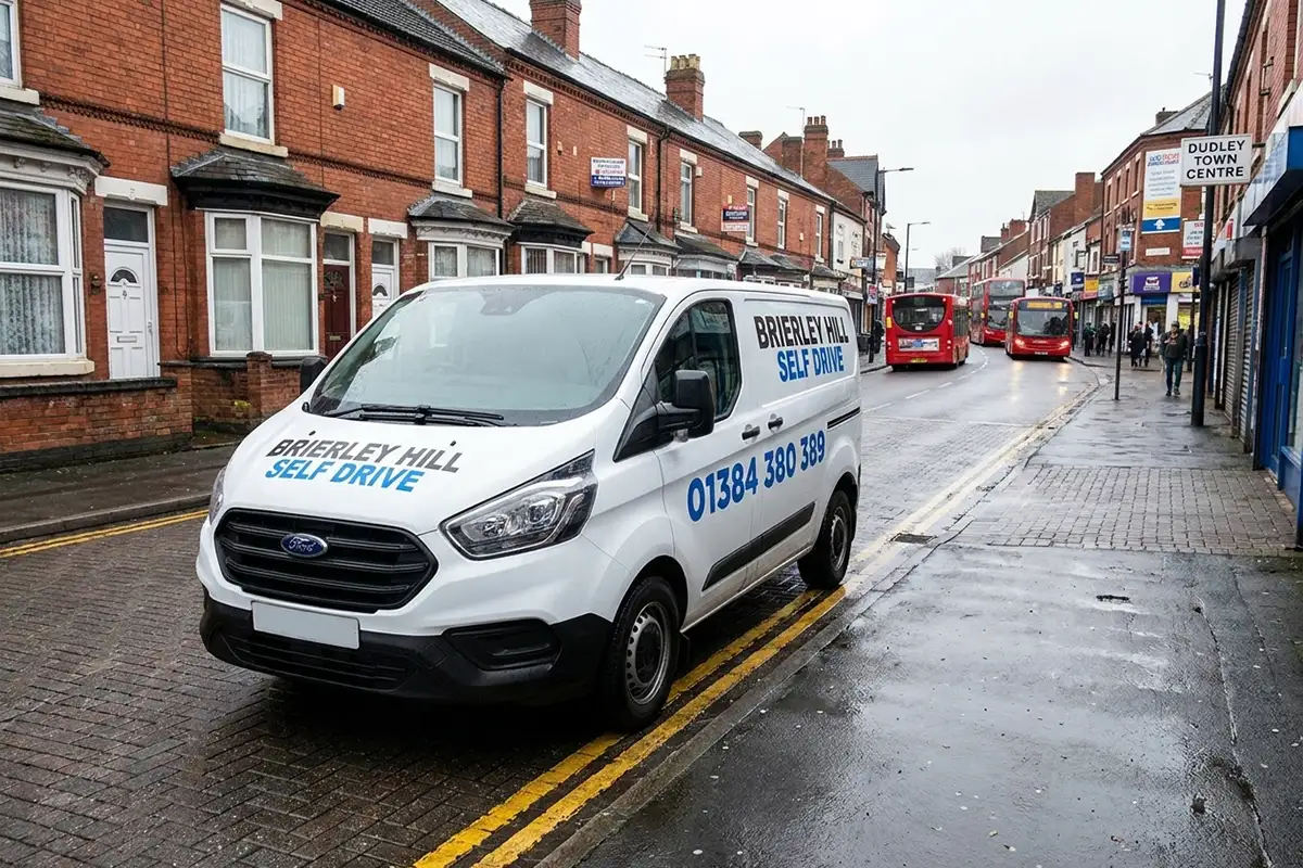 Van Hire in Cradley Heath for Home and Business
