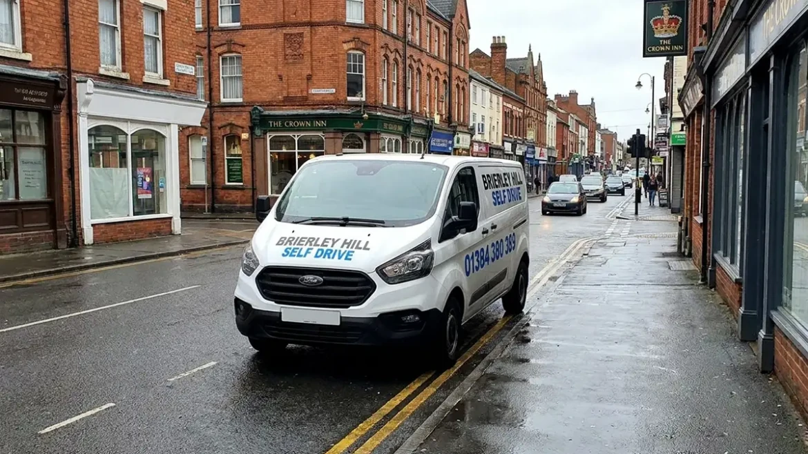 Brierley Hill Van Hire for Moving Flats