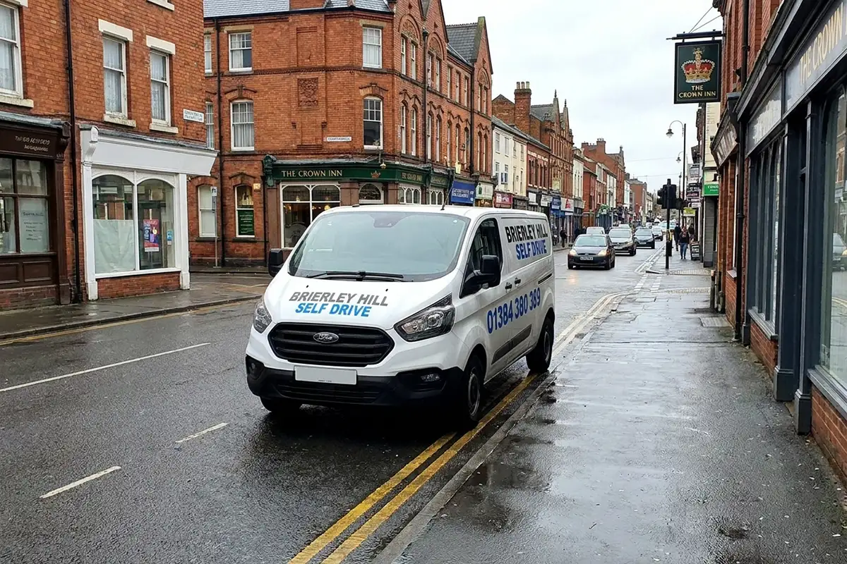 Brierley Hill Van Hire for Moving Flats