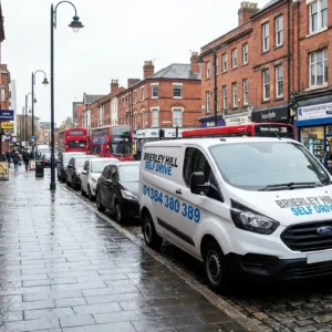 Van Hire for Facebook Marketplace Collections