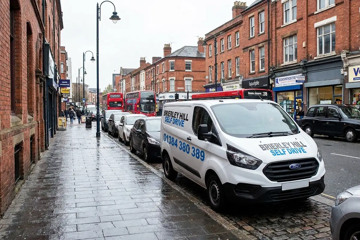 Van Hire for Facebook Marketplace Collections