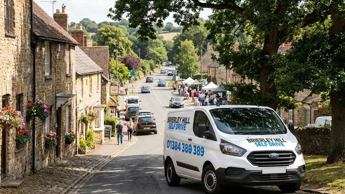 One Day Van Hire in Brierley Hill