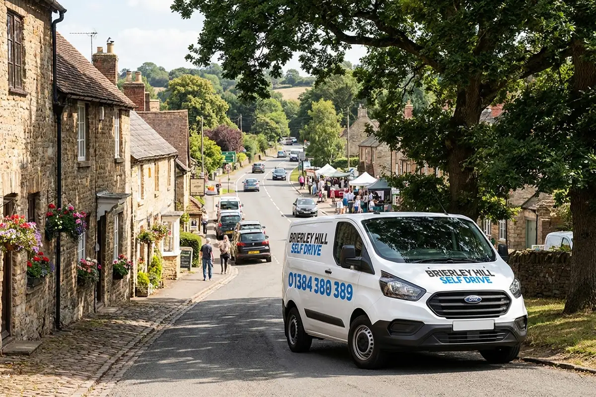 One Day Van Hire in Brierley Hill