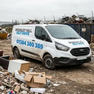 Van Hire for Tip Runs in Dudley