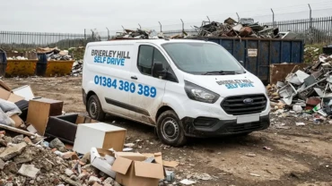 Van Hire for Tip Runs in Dudley