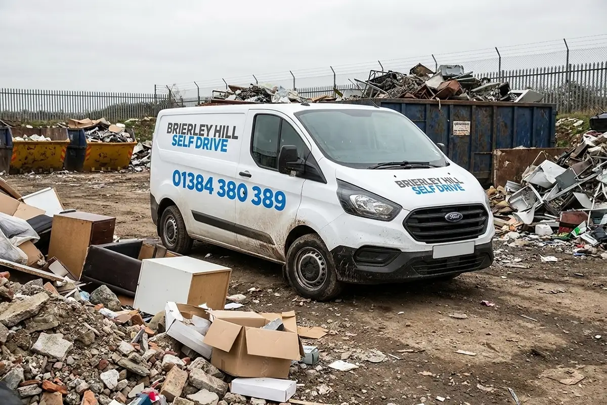 Van Hire for Tip Runs in Dudley