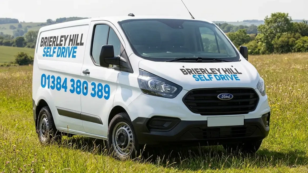 Van Hire Near Merry Hill Shopping Centre