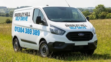 Van Hire Near Merry Hill Shopping Centre