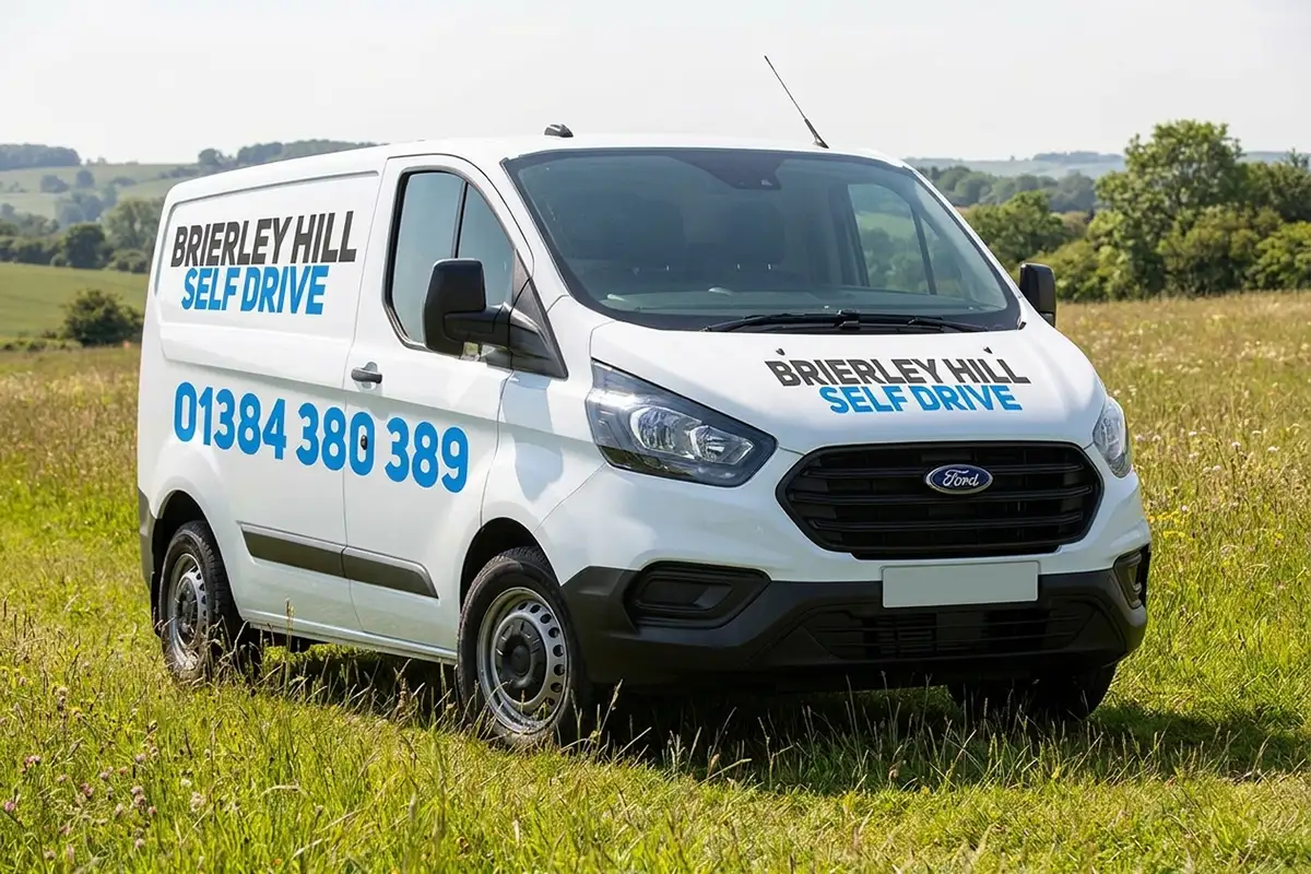 Van Hire Near Merry Hill Shopping Centre